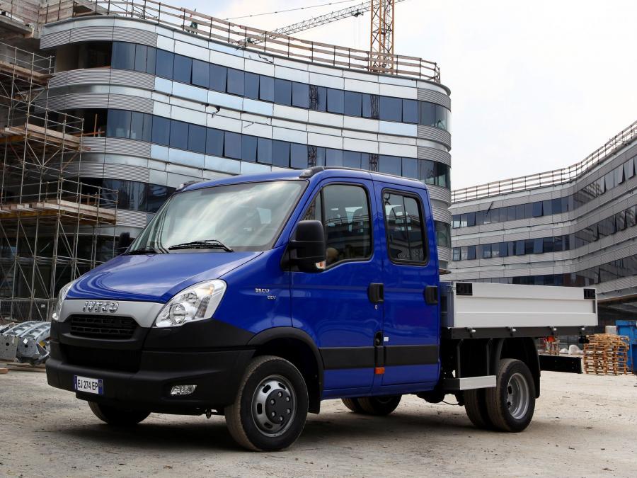  Iveco Daily Crew Cab 2011 года  (фото 5 из 10)